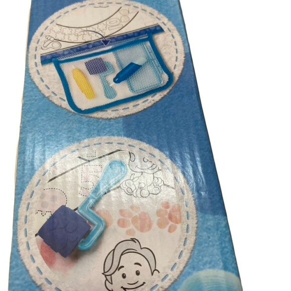 Melissa & Doug Blue's Clues & You! Water Wow! Activity Mat 20 In x 30 In - Picture 9 of 9